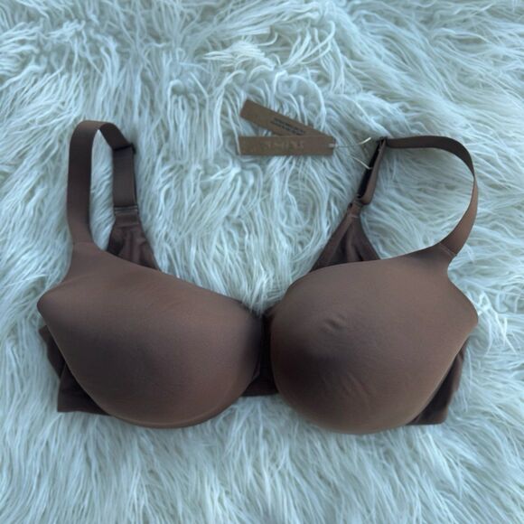 Skims Smoothing Intimates Full Coverage Lightly Lined Bra Jasper Size 40DDD - Picture 1 of 5